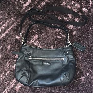 Coach Black Leather Crossbody
